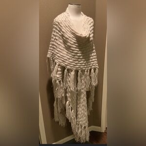 RARE Free People Delevingne Cozy Shawl